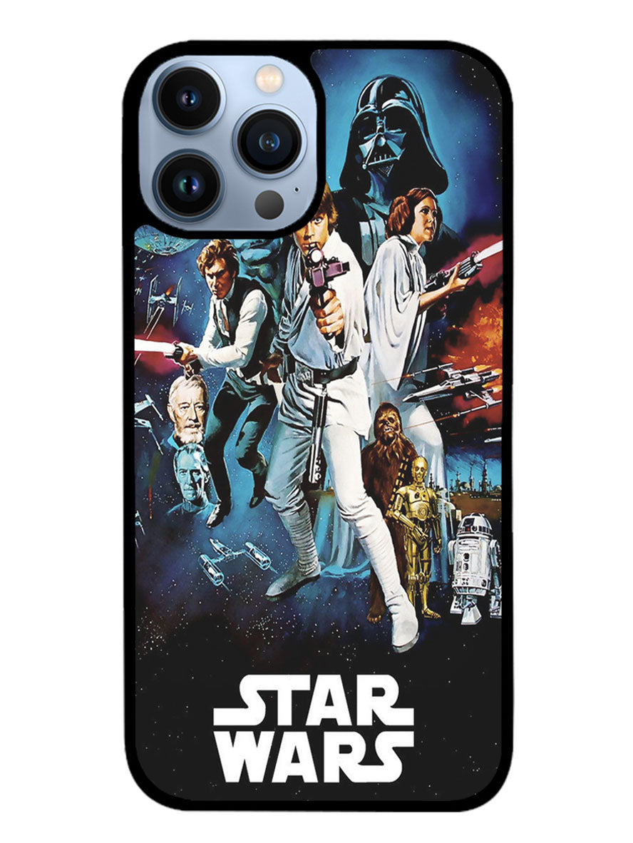 Star Wars Vintage PosterStar Wars Vintage Poster iPhone 13 Pro Max Case