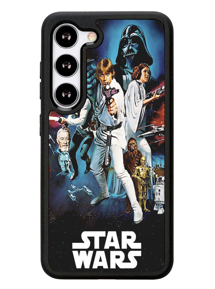 Star Wars Vintage PosterStar Wars Vintage Poster Samsung Galaxy S23 5G Case