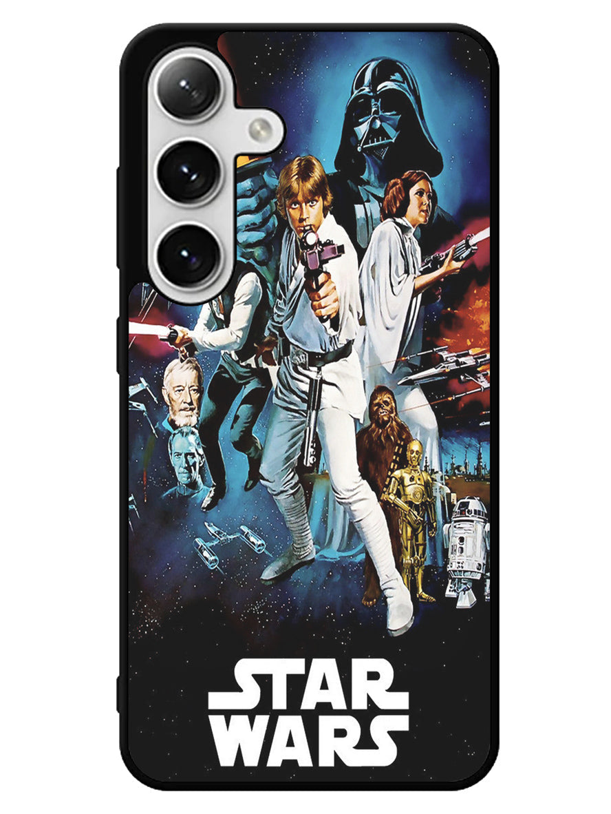 Star Wars Vintage PosterStar Wars Vintage Poster Samsung Galaxy S25 5G Case