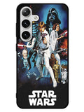 Star Wars Vintage PosterStar Wars Vintage Poster Samsung Galaxy S25 5G Case