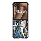 Star Wars Vintage PosterStar Wars Vintage Poster Motorola Moto RAZR Plus 2025 Case