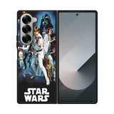 Star Wars Vintage PosterStar Wars Vintage Poster Samsung Galaxy Z Fold 7 5G Case