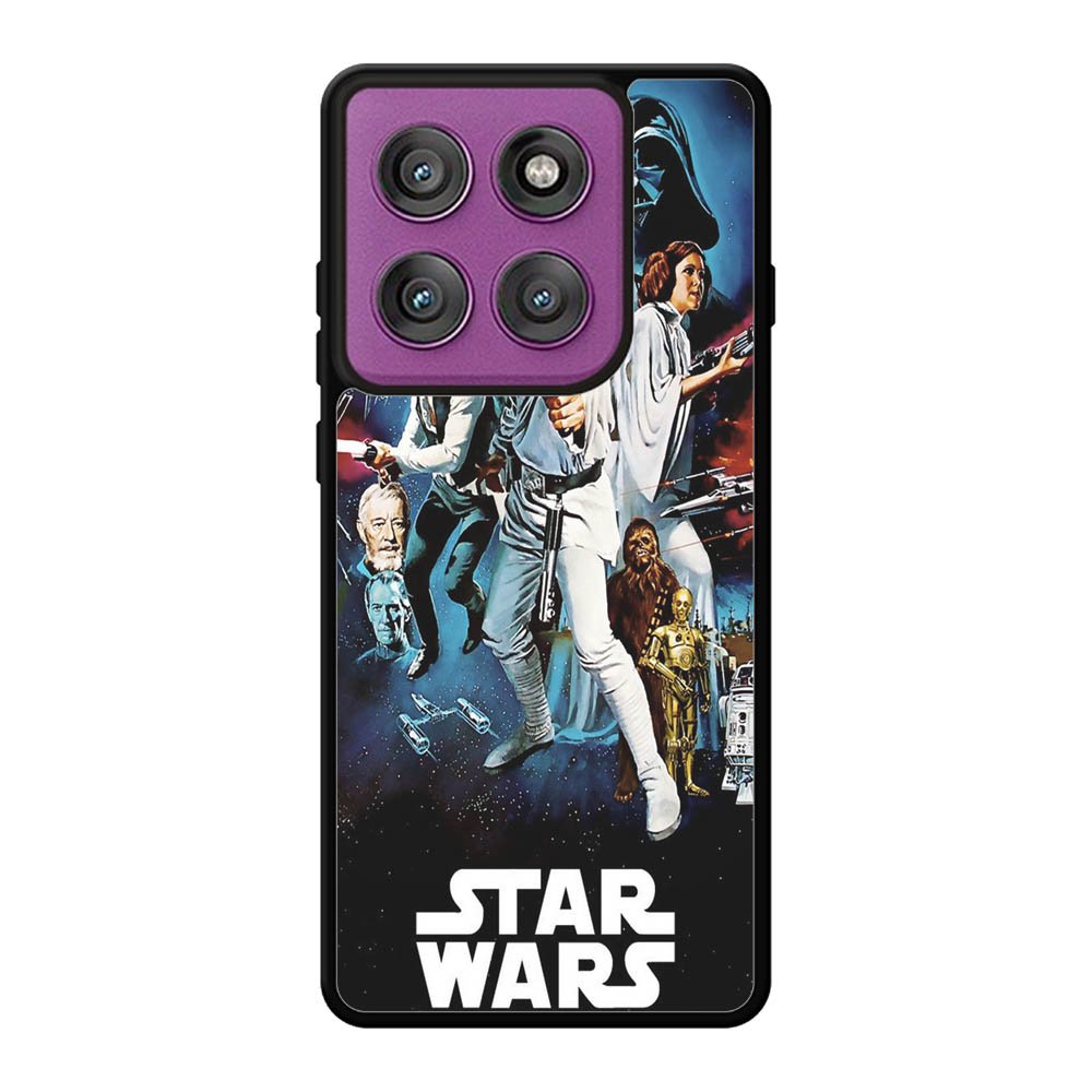 Star Wars Vintage PosterStar Wars Vintage Poster Motorola Moto Edge 60 Pro Case