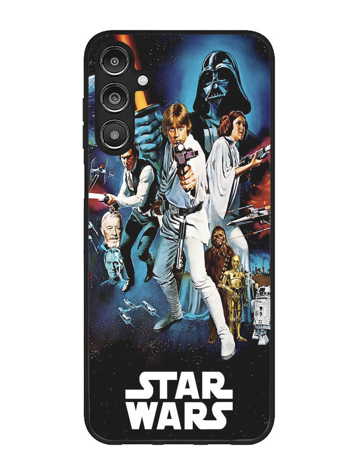 Star Wars Vintage PosterStar Wars Vintage Poster Samsung Galaxy A14 5G Case