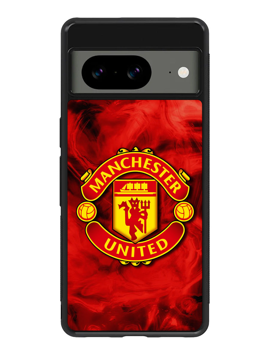 Manchester United Manutd Logo Google Pixel 8 Case