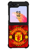 Manchester United Manutd Logo Samsung Galaxy Z Flip 5 5G 2023 Case