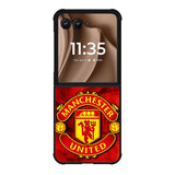 Manchester United Manutd Logo Motorola Moto RAZR Plus 2025 Case