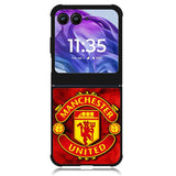 Manchester United Manutd Logo Motorola Moto Razr Plus 2024 , Moto Razr+ 2024 Case