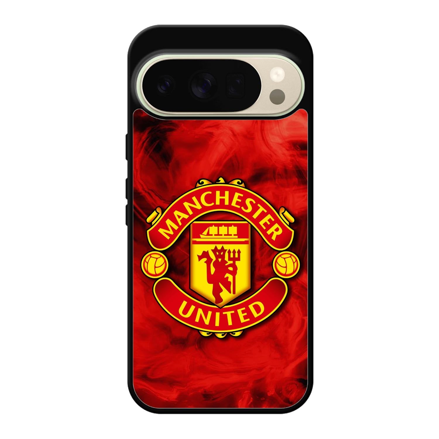 Manchester United Manutd Logo Google Pixel 10 Pro Case