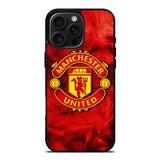 Manchester United Manutd Logo iPhone 16 Pro Max Case DC1087