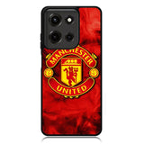 Manchester United Manutd Logo Motorola Moto G Power 5G 2025 DC1087