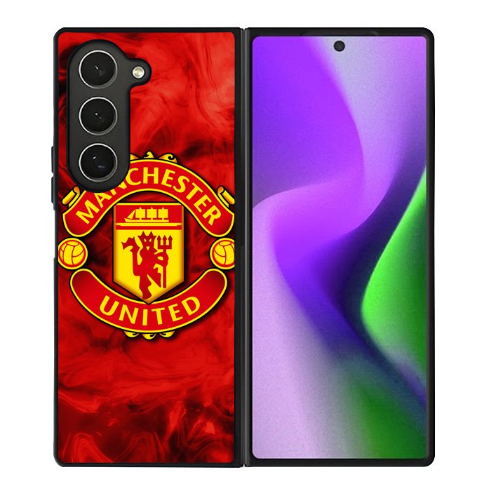 Manchester United Manutd Logo Samsung Galaxy Z Fold 6 Case