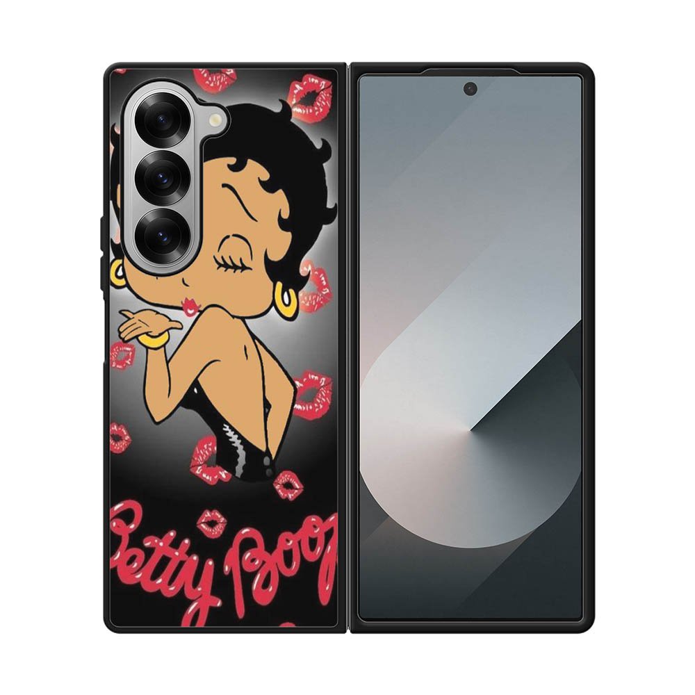 Betty Boop Betty Boop Samsung Galaxy Z Fold 7 5G Case