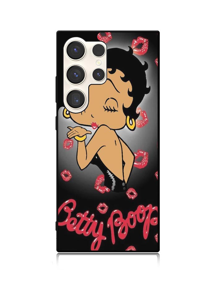 Betty Boop Betty Boop Samsung Galaxy S24 Ultra 5G Case