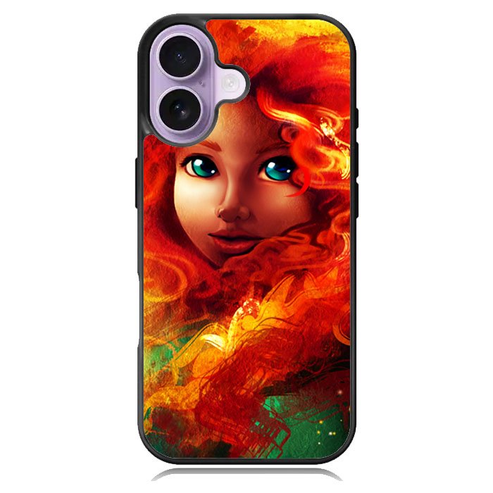 Brave Movie Merida iPhone 16 Case DC0241