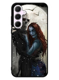 Jack Sally Skellington Nightmare Before Christmas Samsung Galaxy A35 5G Case