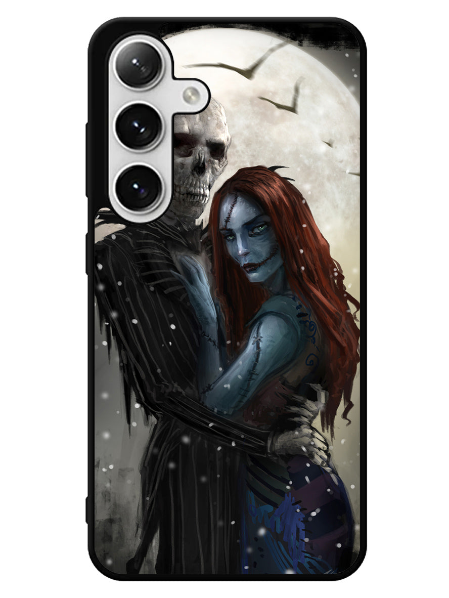 Jack Sally Skellington Nightmare Before Christmas Samsung Galaxy S24 5G Case