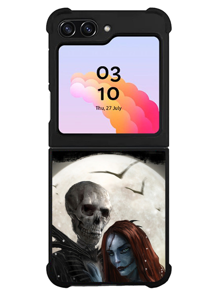 Jack Sally Skellington Nightmare Before Christmas Samsung Galaxy Z Flip 5 5G 2023 Case