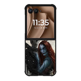 Jack Sally Skellington Nightmare Before Christmas Motorola Moto RAZR Plus 2025 Case