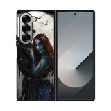 Jack Sally Skellington Nightmare Before Christmas Samsung Galaxy Z Fold 7 5G Case