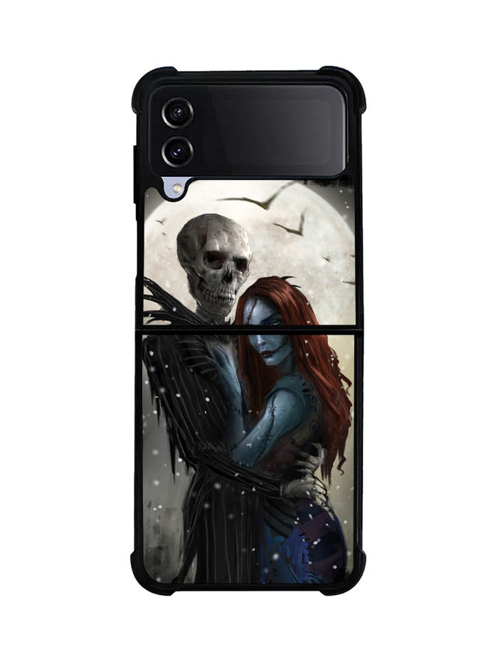 Jack Sally Skellington Nightmare Before Christmas Samsung Galaxy Z Flip 4 5G 2022 Case