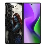 Jack Sally Skellington Nightmare Before Christmas Samsung Galaxy Z Fold 6 Case