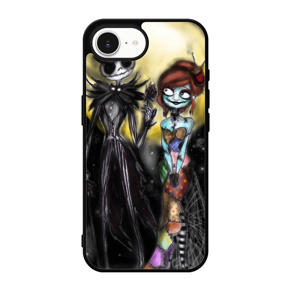 Jack Skellington Nightmare Before Christmas iPhone 17e Case DC0894