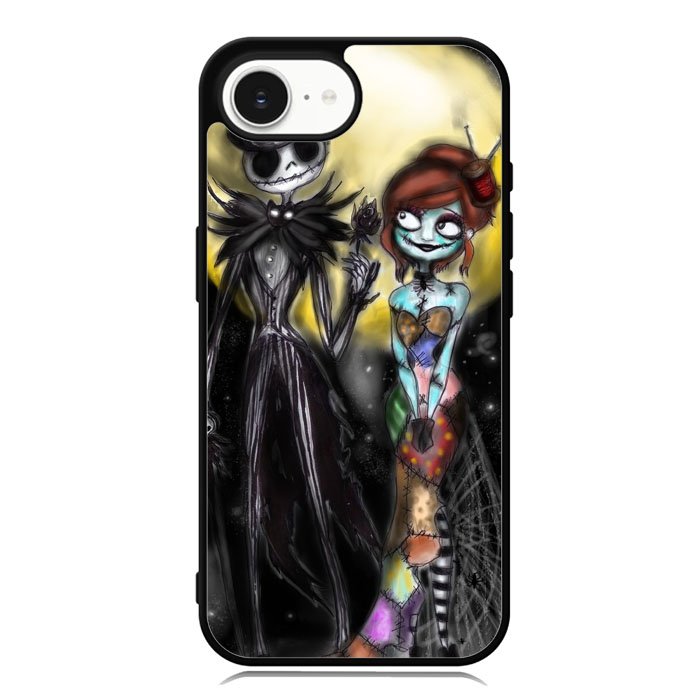 Jack Skellington Nightmare Before Christmas iPhone 16e Case DC0894