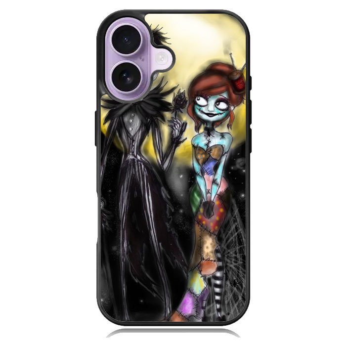 Jack Skellington Nightmare Before Christmas iPhone 16 Plus Case DC0894