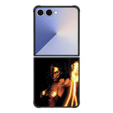 Justice League Wonder Woman Princess Diana Samsung Galaxy Z Flip 7 5G Case