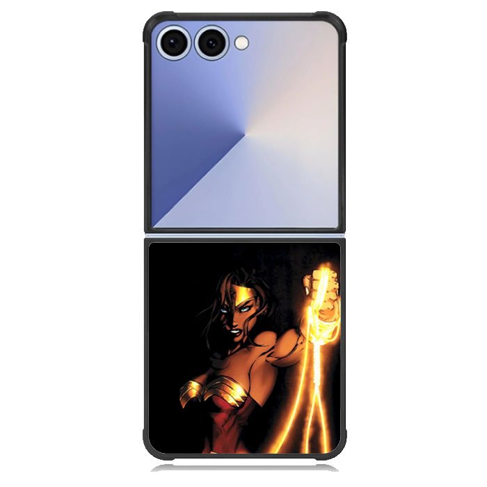 Justice League Wonder Woman Princess Diana Samsung Galaxy Z Flip 7 Case DC0959