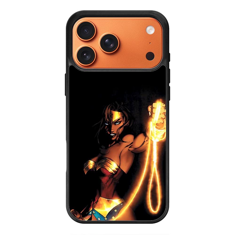 Justice League Wonder Woman Princess Diana iPhone 17 Pro Max Case