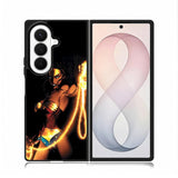 Justice League Wonder Woman Princess Diana Samsung Galaxy Z Fold 8 Ultra Case DC0959
