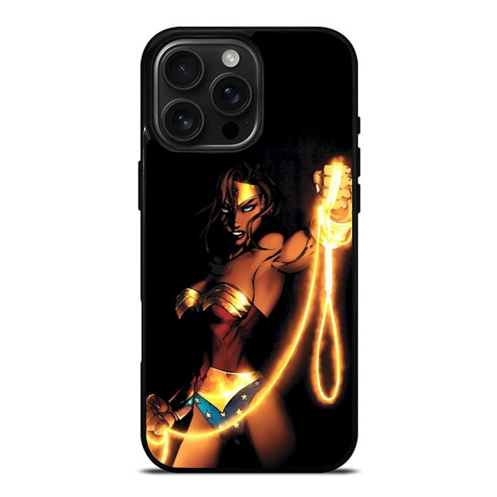 Justice League Wonder Woman Princess Diana iPhone 16 Pro Case DC0959