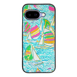 Lilly Pulitzer Sailboat Google Pixel 10A Case DC1032