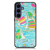 Lilly Pulitzer Sailboat Samsung Galaxy S25 FE DC1032
