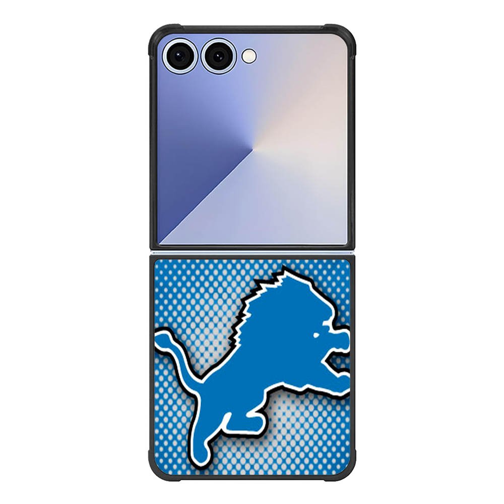Detroit Lions Liser Samsung Galaxy Z Flip 7 5G Case