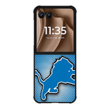 Detroit Lions Liser Motorola Moto RAZR Plus 2025 Case