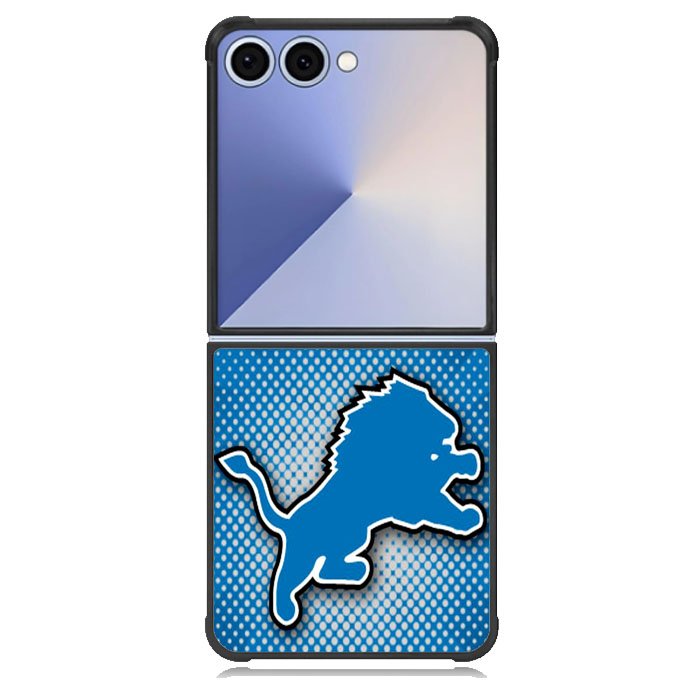 Detroit Lions Liser Samsung Galaxy Z Flip 7 Case DC0504