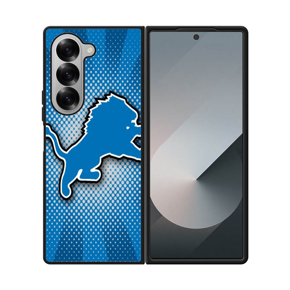 Detroit Lions Liser Samsung Galaxy Z Fold 7 5G Case
