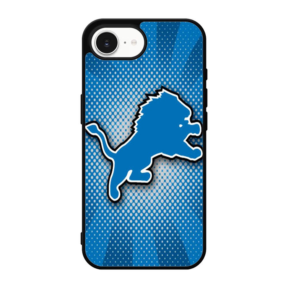 Detroit Lions Liser iPhone 17e Case DC0504