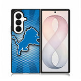 Detroit Lions Liser Samsung Galaxy Z Fold 8 Ultra Case DC0504