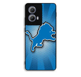 Detroit Lions Liser Motorola Moto Edge 2024 Case DC4645