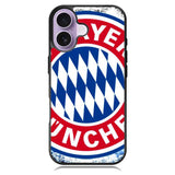 Fc Bayern Munich iPhone 16 Case DC0625