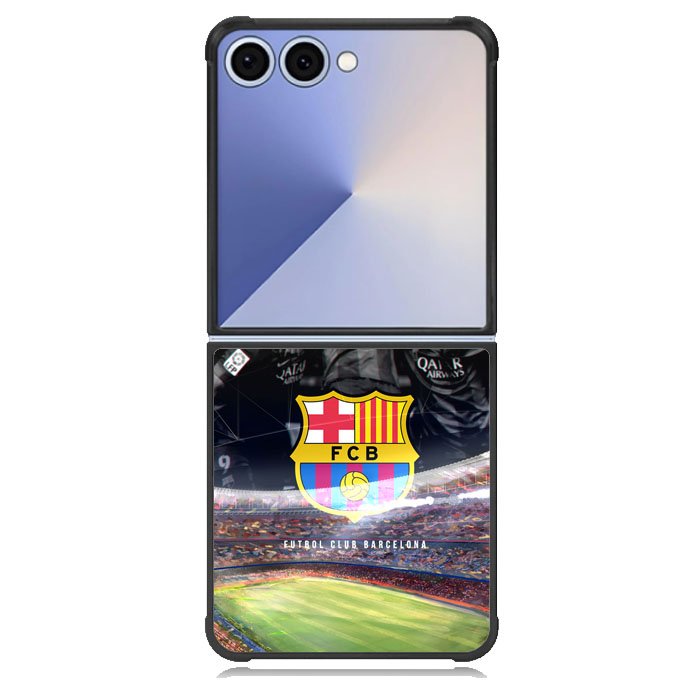 Barcelona Futbal Club Team Case Samsung Galaxy Z Flip 7 Case DC0142