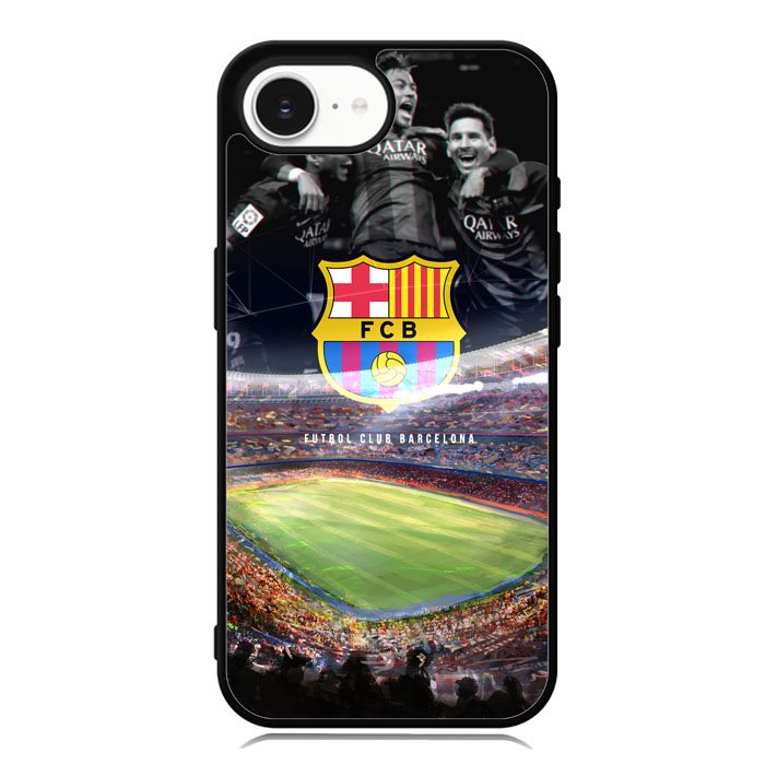 Barcelona Futbal Club Team Case iPhone 16e Case DC0142