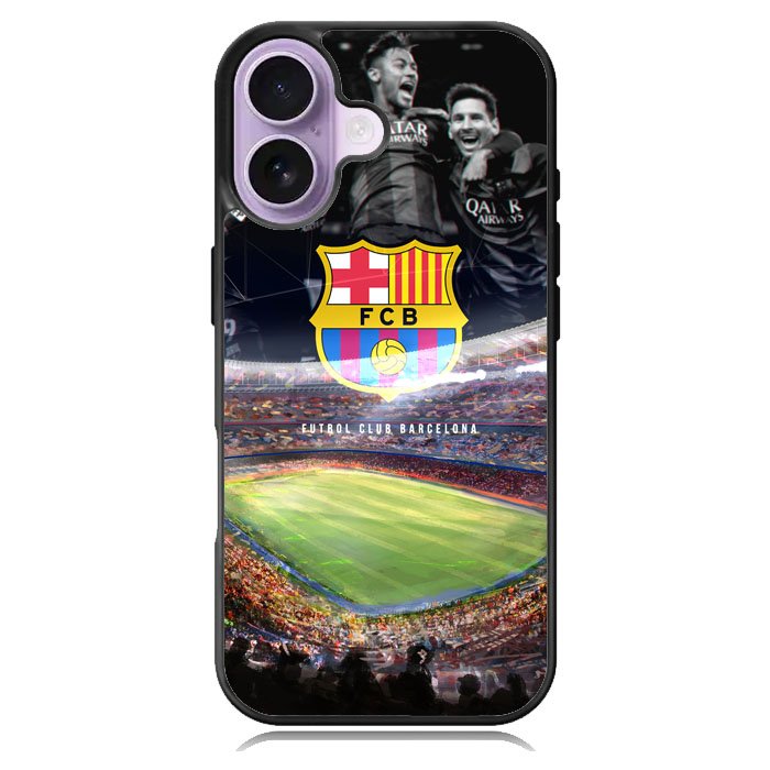 Barcelona Futbal Club Team Case iPhone 16 Case DC0142