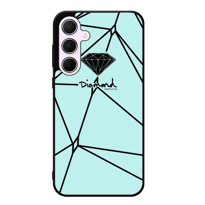 Diamond Supply Co Brilliant Diamond Blue Case Samsung Galaxy A15 5G Case DC0514