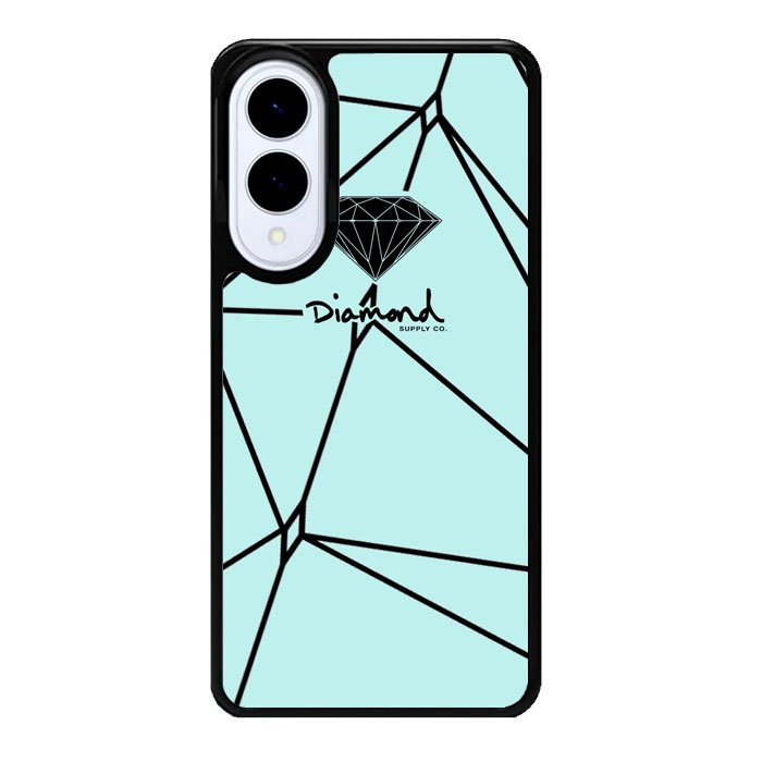 Diamond Supply Co Brilliant Diamond Blue Case Samsung Galaxy S25 Edge DC0514