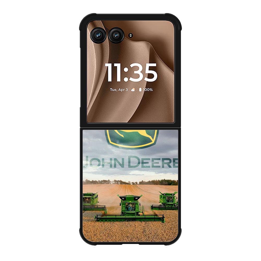 John Deere Logo 5th Motorola Moto RAZR Plus 2025 Case